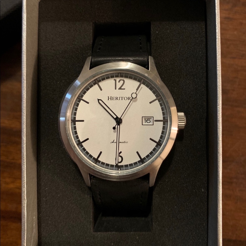 Heritor automatic watch Becker collection